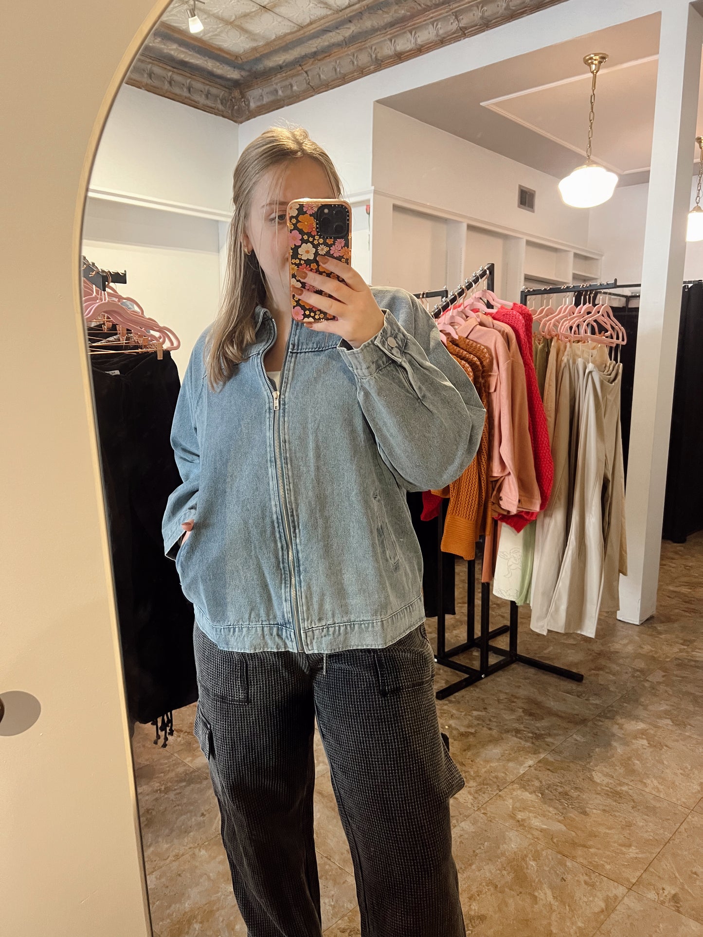 Urban Oasis Denim Jacket