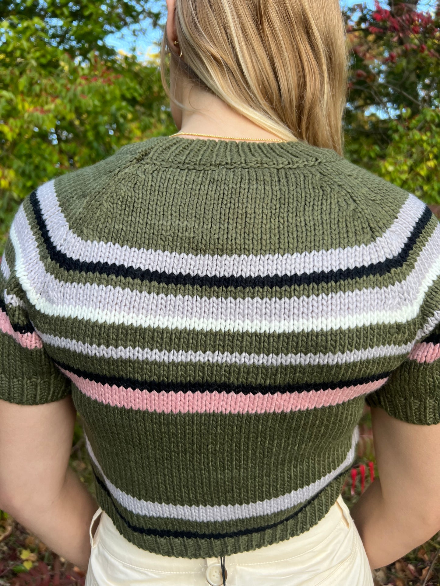 Evergreen Sweater Top