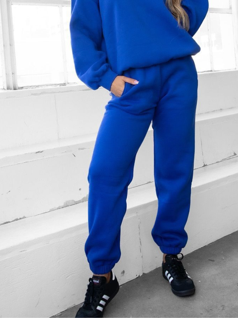 Love Bug Joggers // ROYAL BLUE