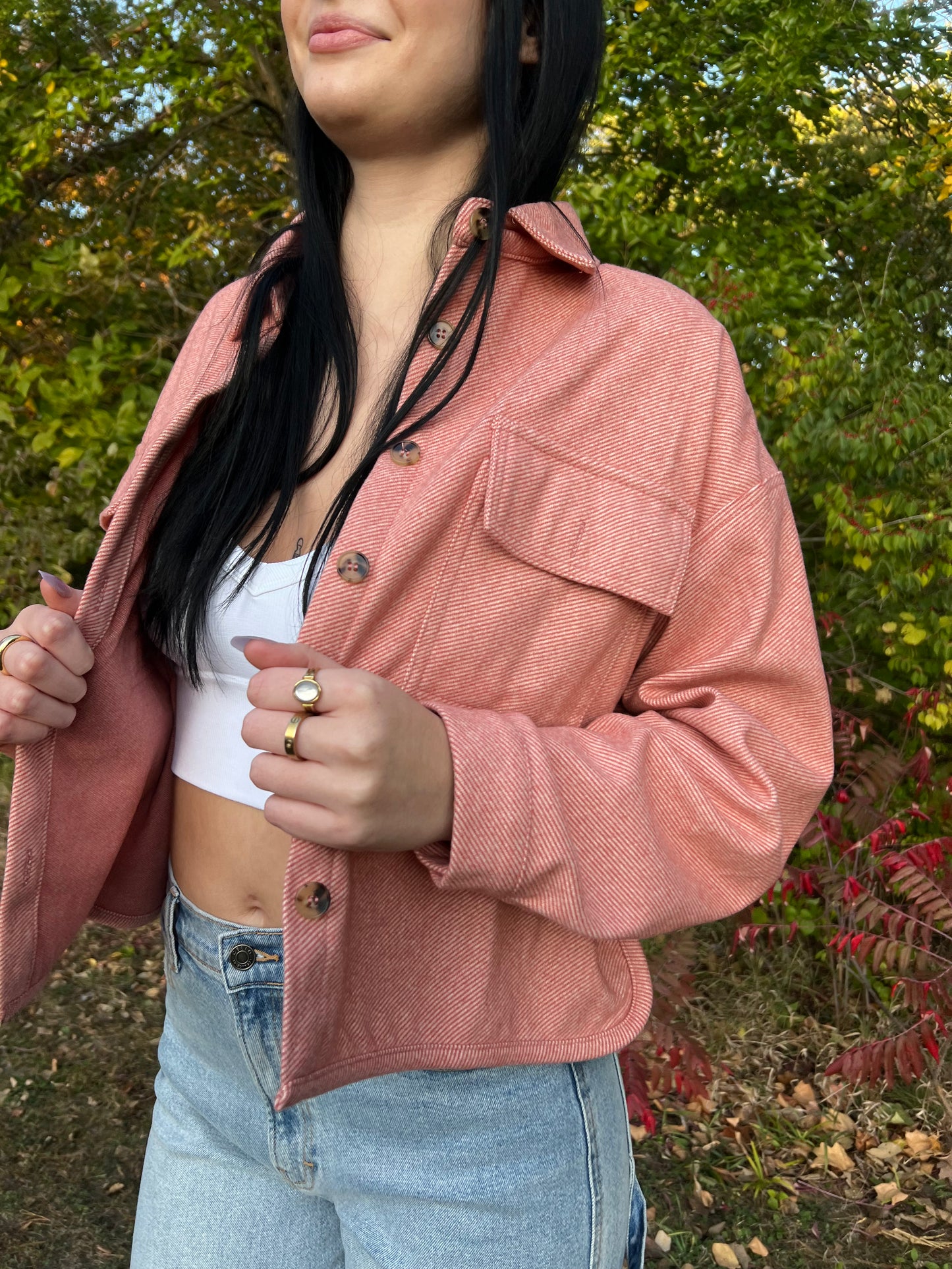 Pumpkin Spice Shacket