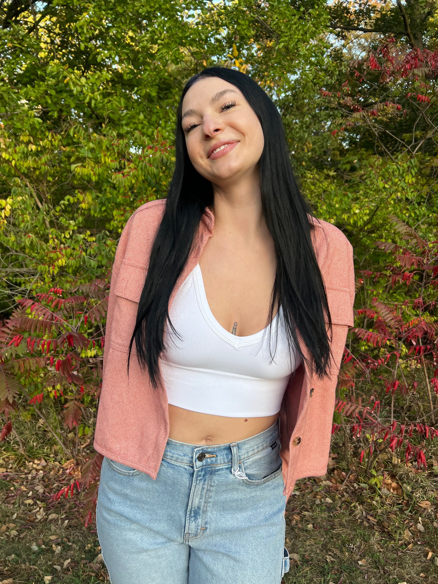 Pumpkin Spice Shacket