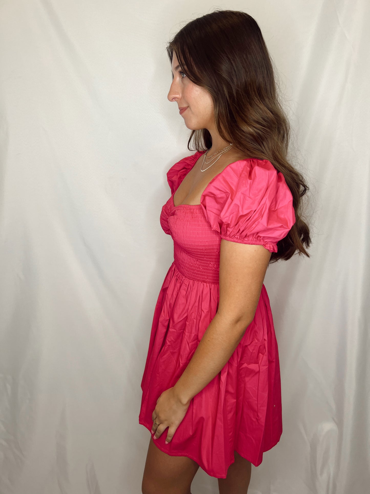 I Want It, I Got It Dress