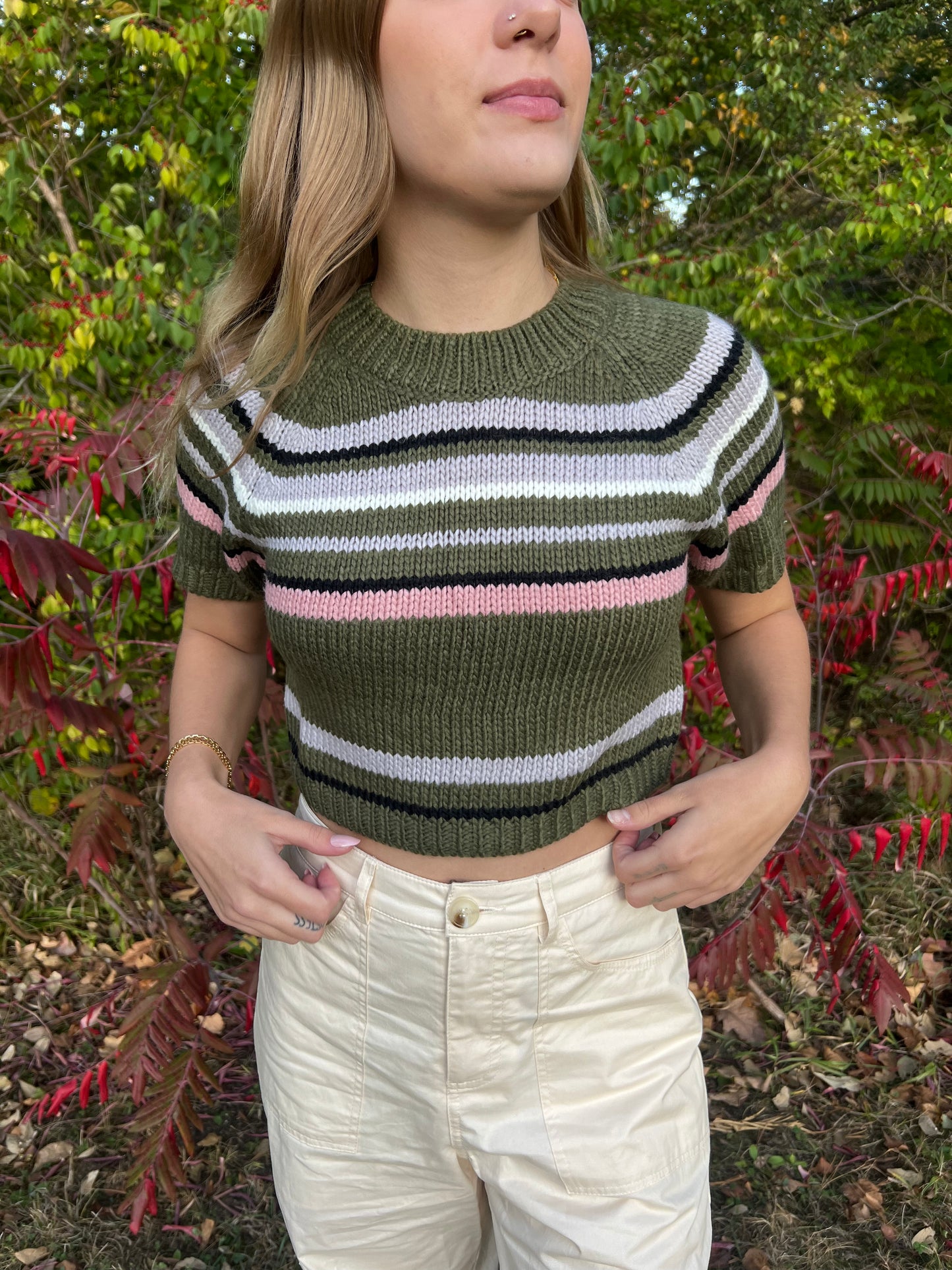 Evergreen Sweater Top