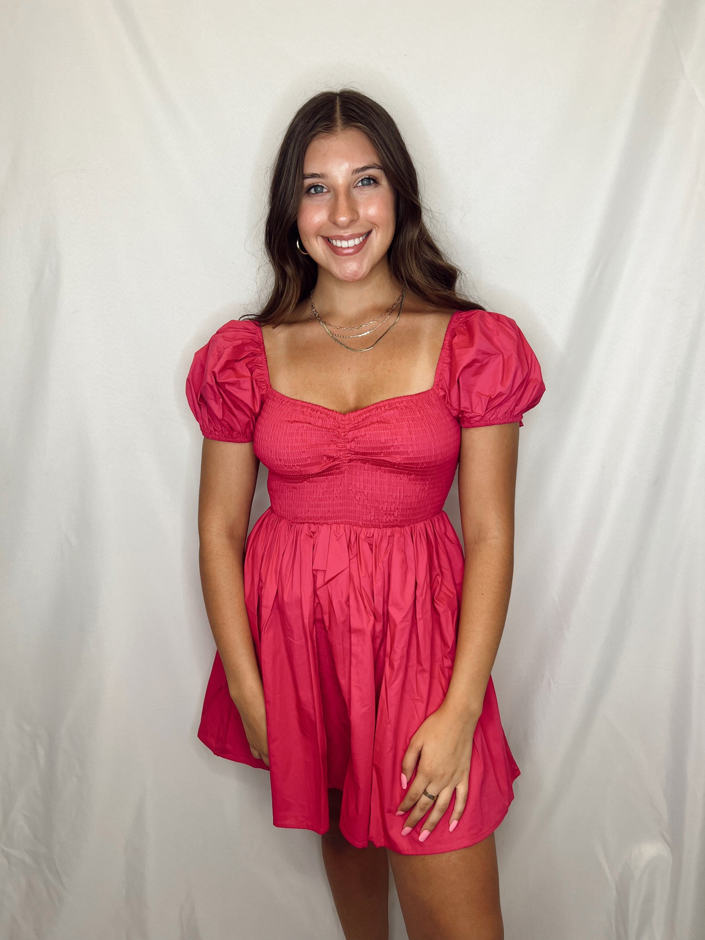 I Want It, I Got It Dress