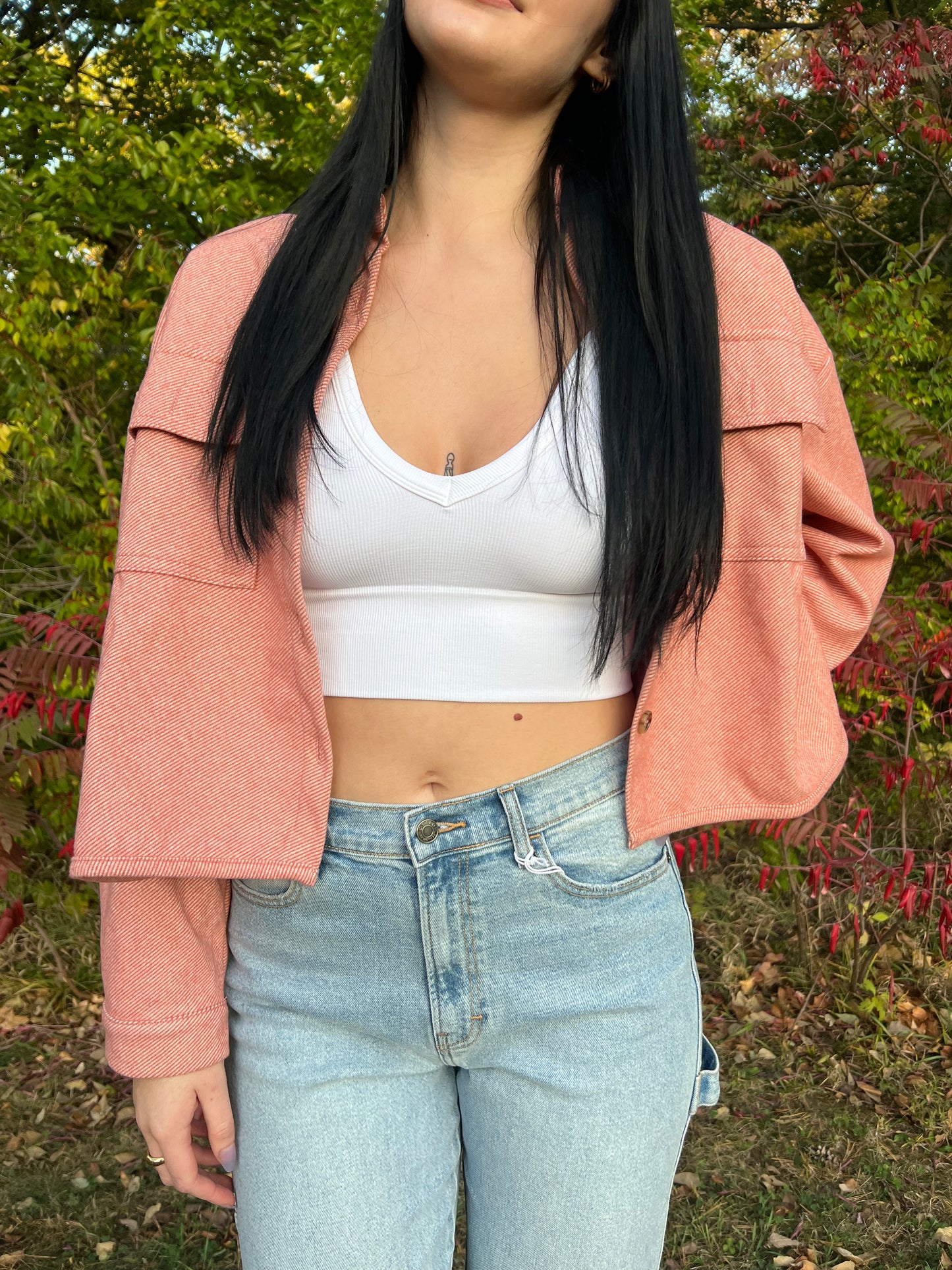 Pumpkin Spice Shacket