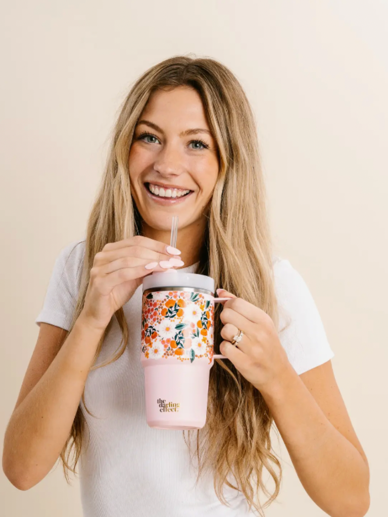 Sweet Meadow Mini Tumbler