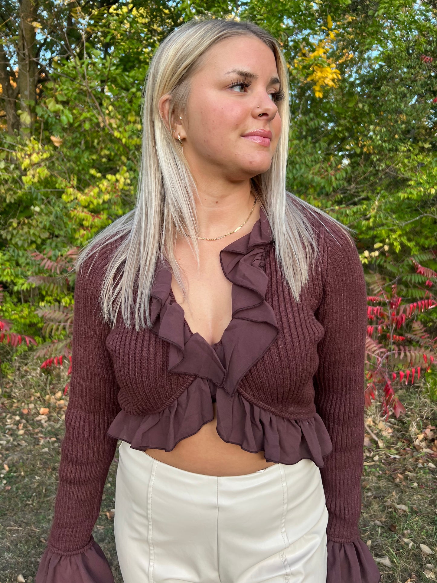Cinnamon Kiss Sweater Top