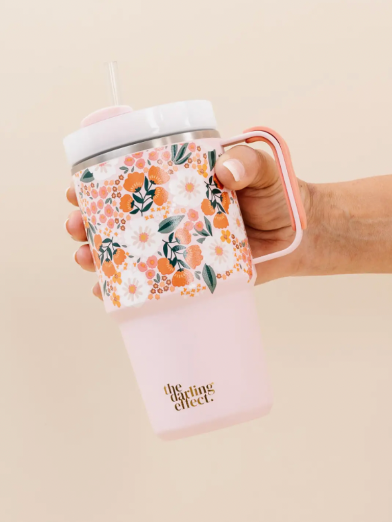 Sweet Meadow Mini Tumbler