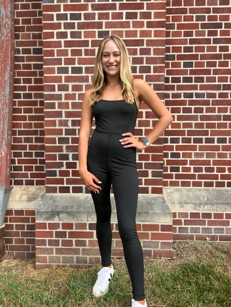 Jetsetter Athletic Jumpsuit