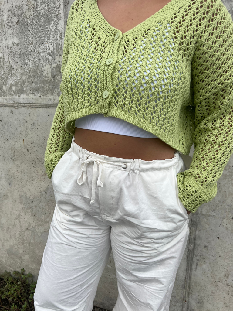 Beth Cropped Cardigan