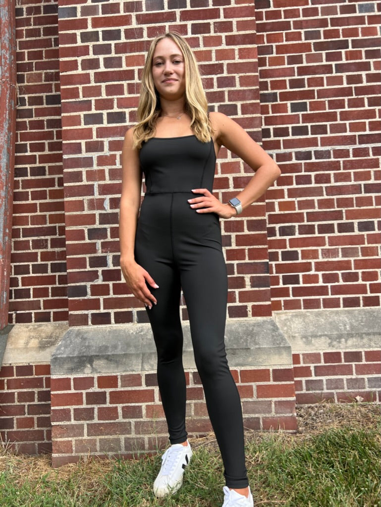 Jetsetter Athletic Jumpsuit