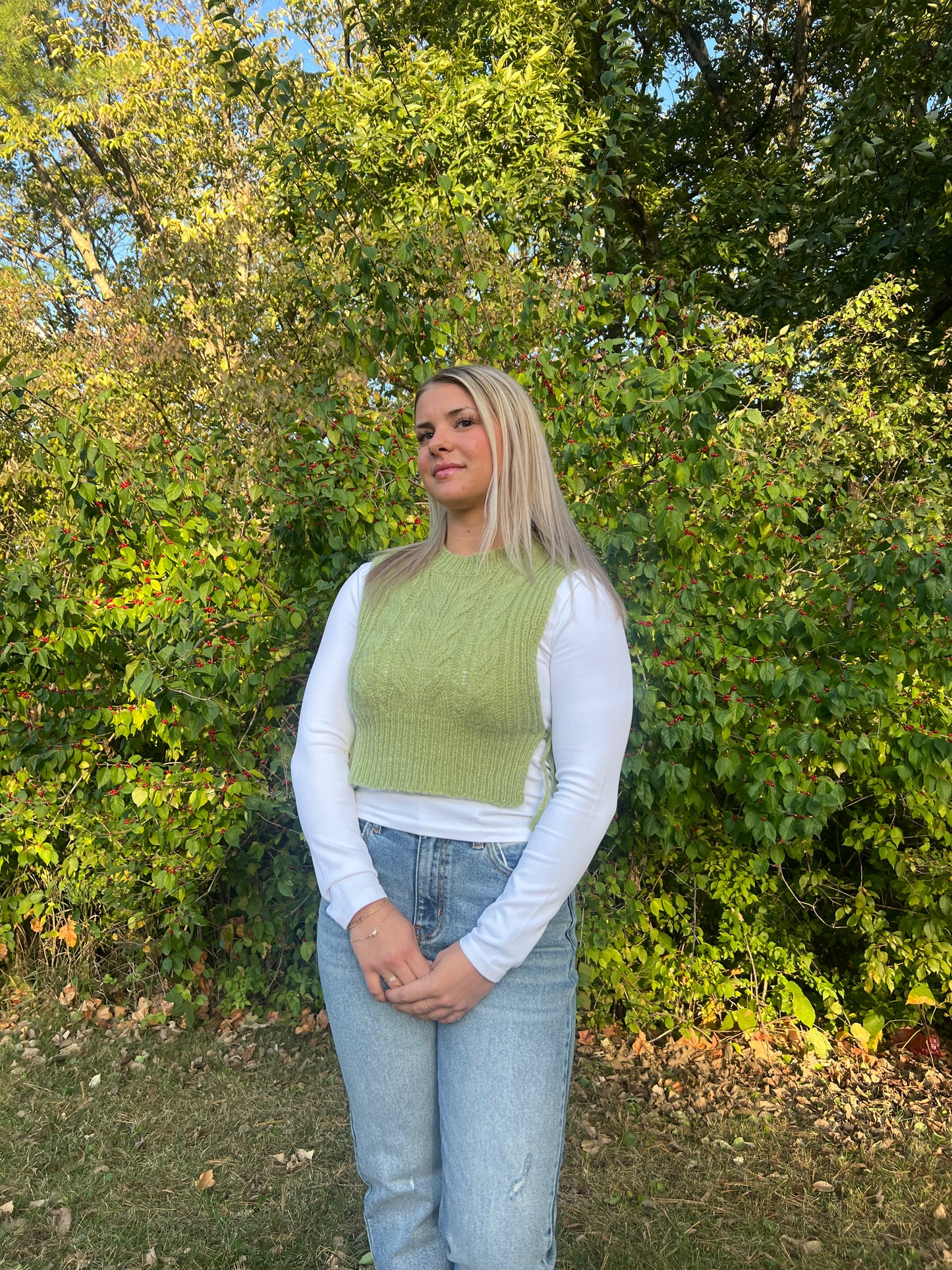 Matcha Sweater Vest