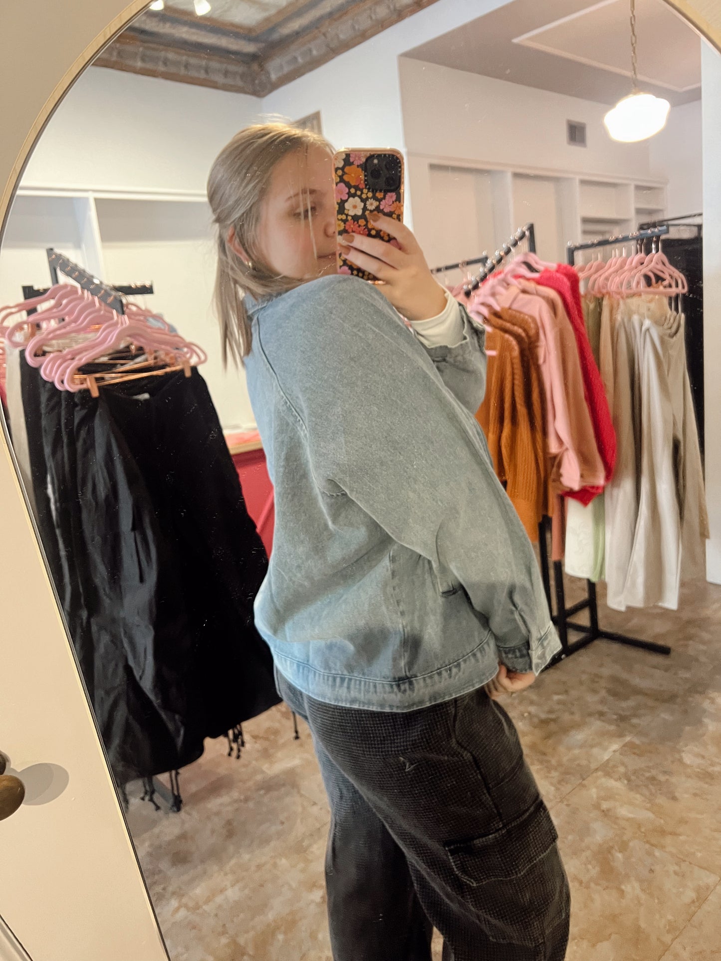 Urban Oasis Denim Jacket