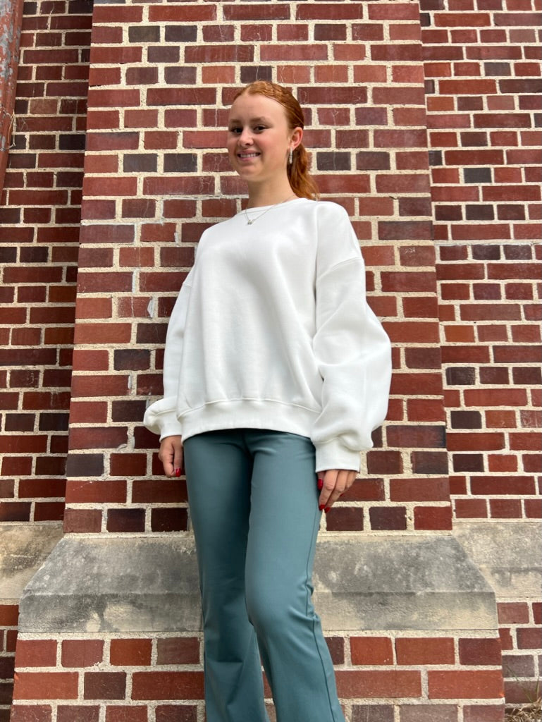 Coffee Run Yoga Pants // GREEN
