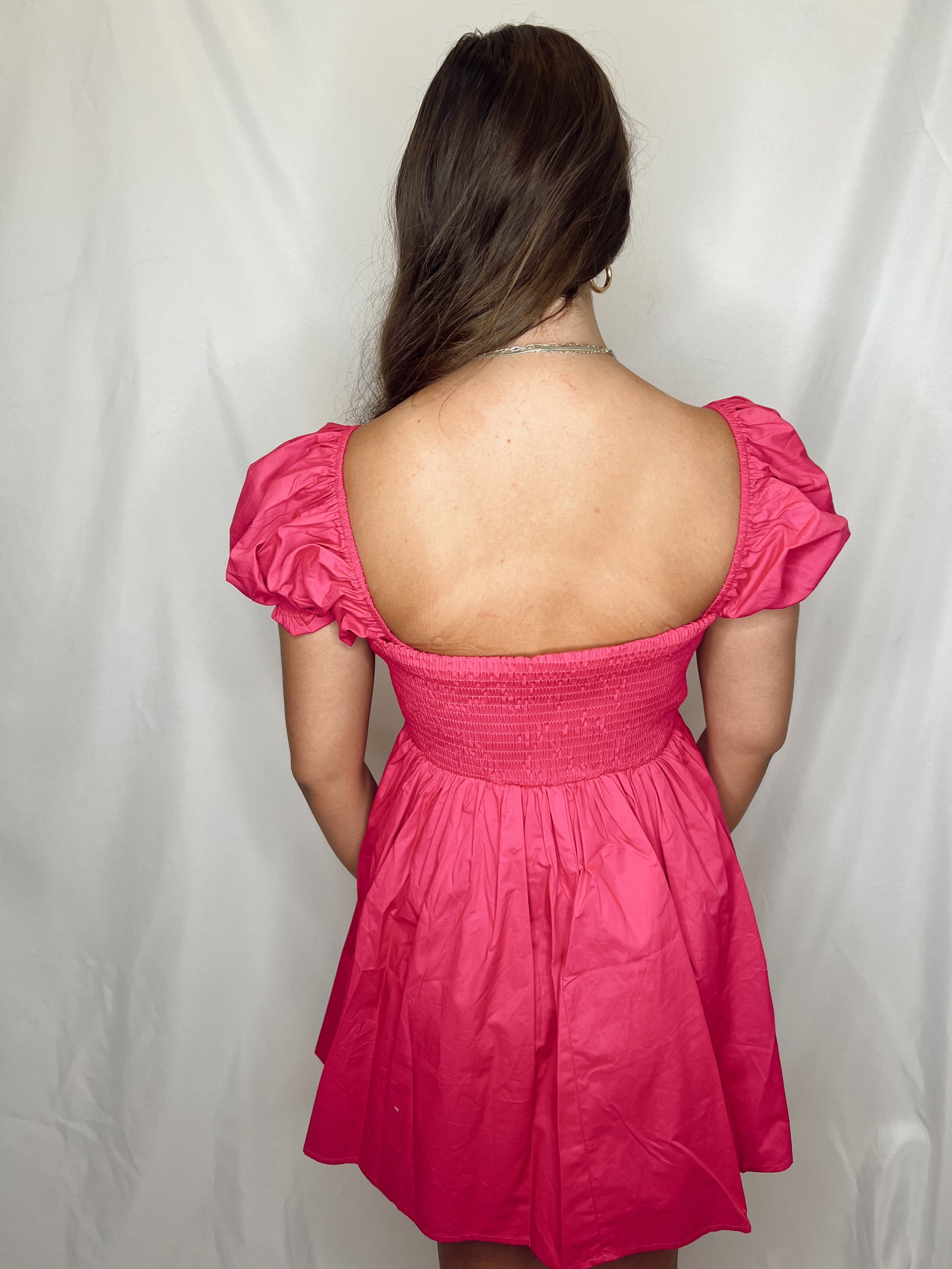 I Want It, I Got It Dress
