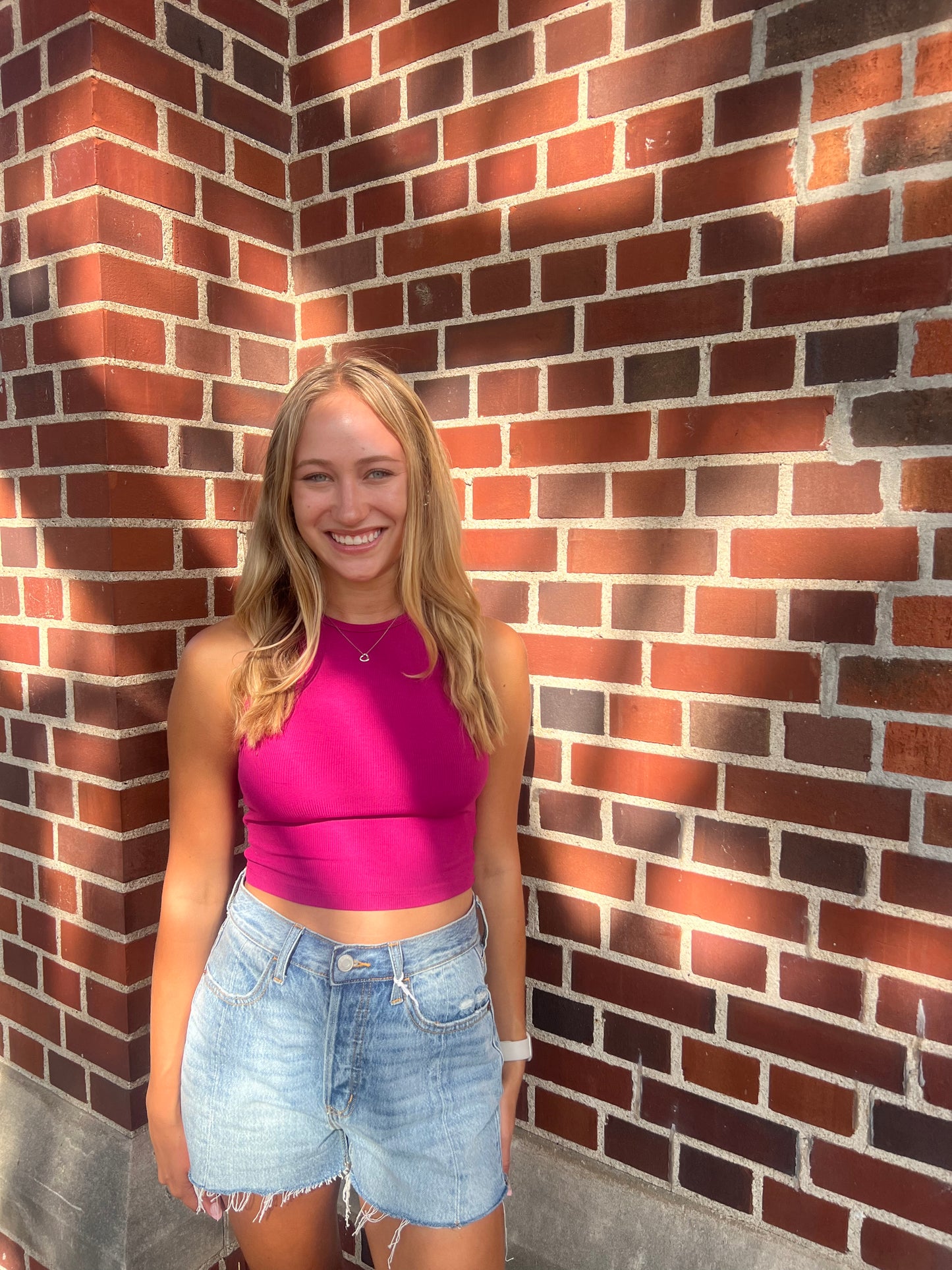 Necessity Tank // MAGENTA