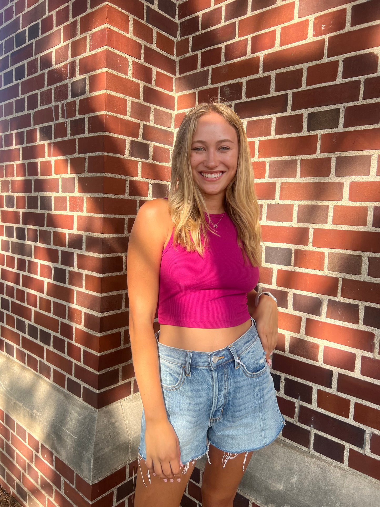 Necessity Tank // MAGENTA