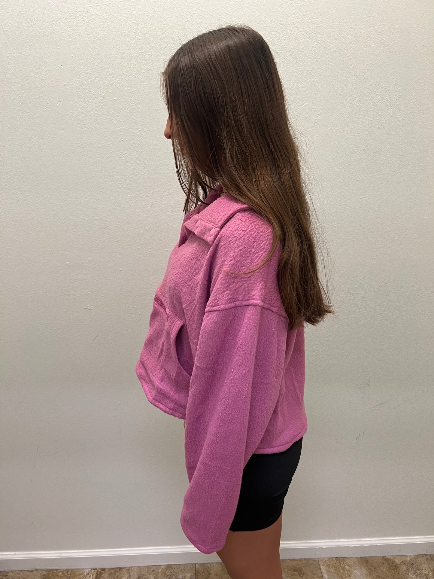 Barbie Sherpa Pullover