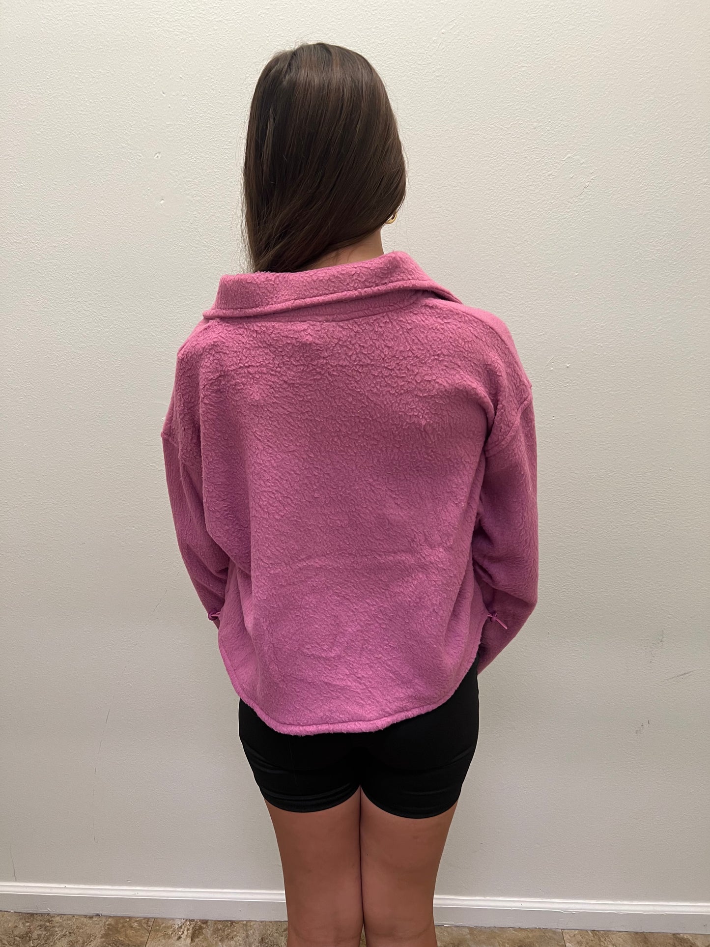 Barbie Sherpa Pullover