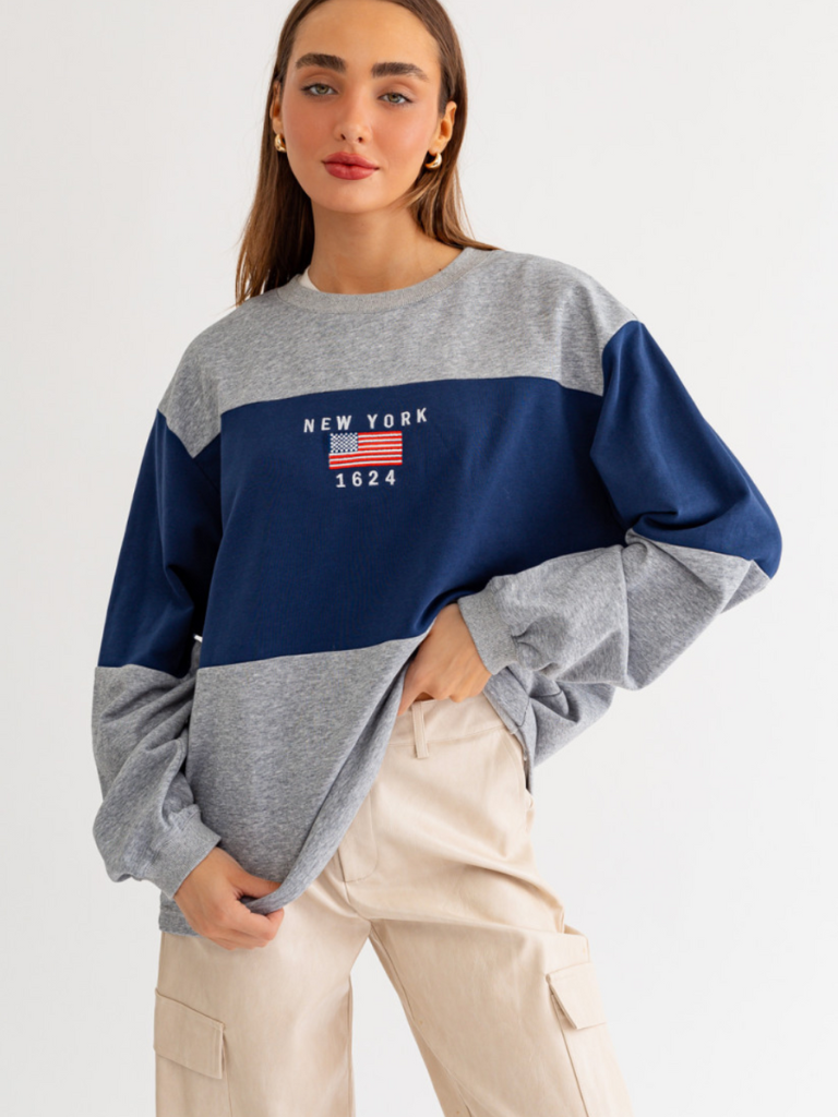 New York Long Sleeve