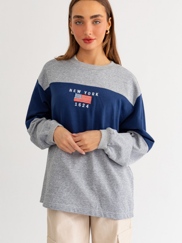 New York Long Sleeve