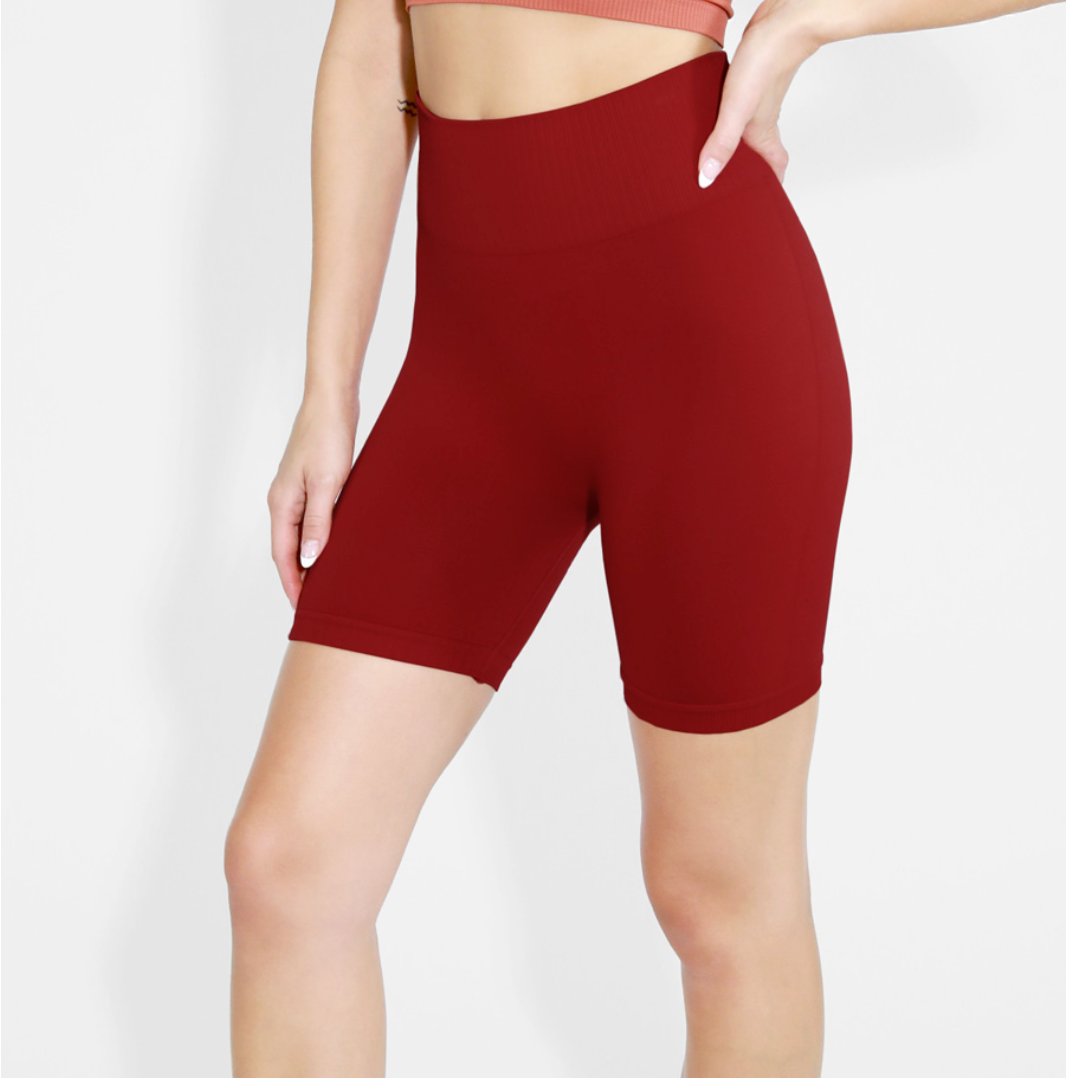 Anywhere Seamless Biker Shorts