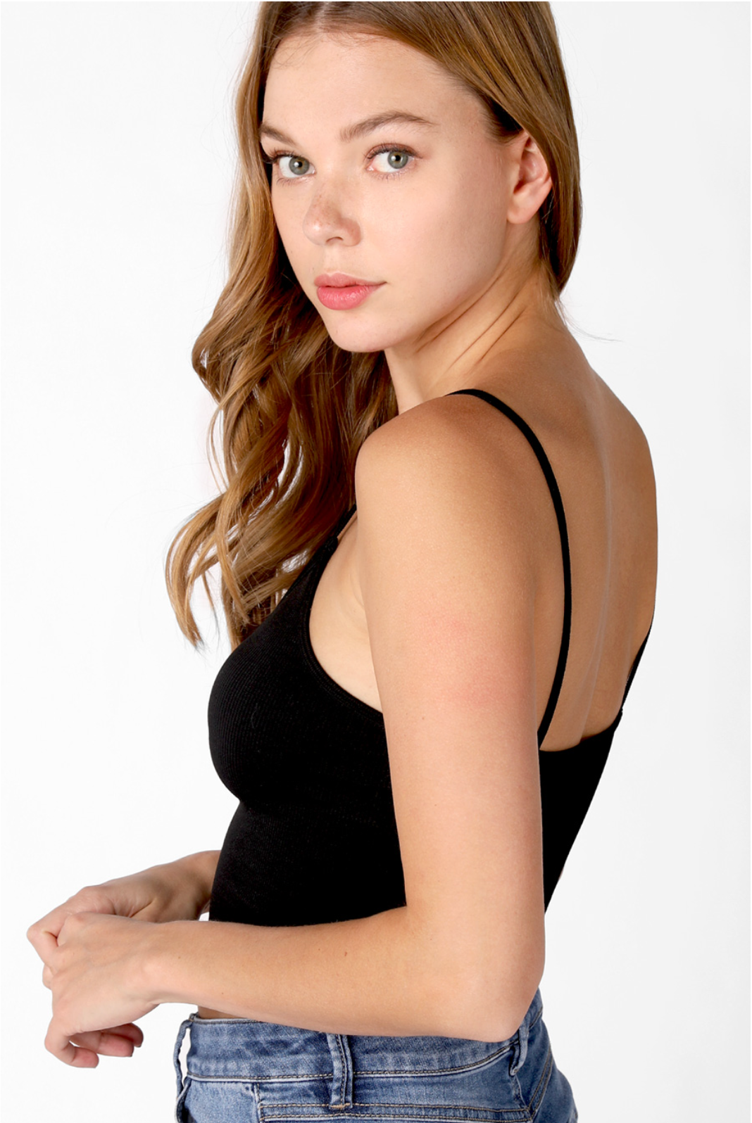 Staple Seamless Tank