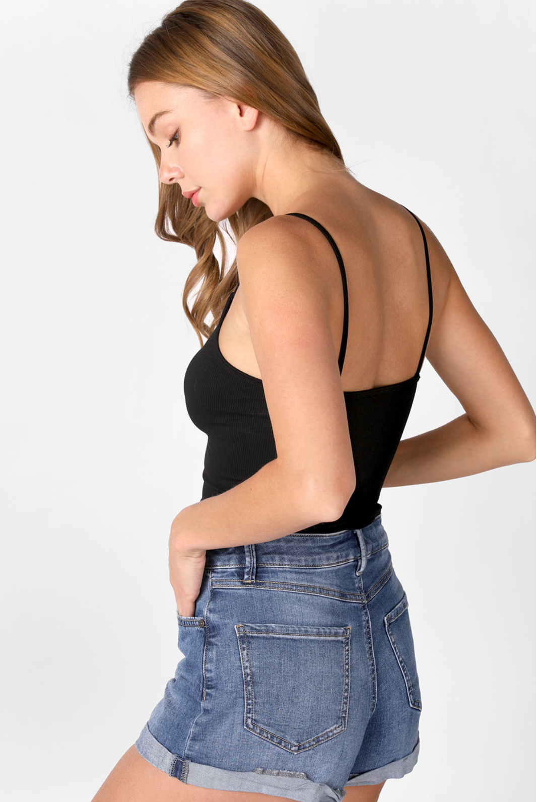 Staple Seamless Tank