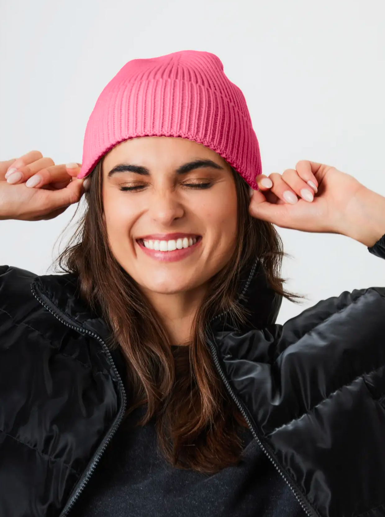 Basic Beanie Pink