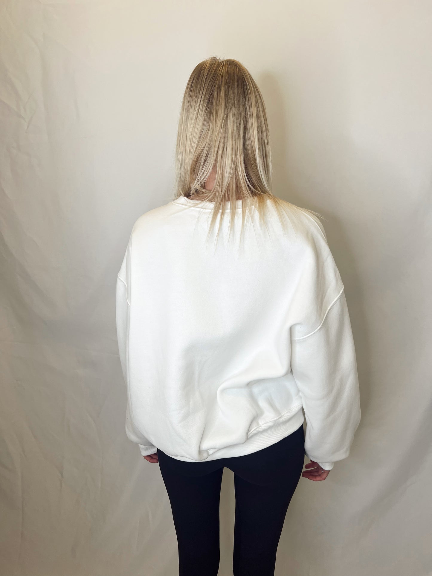 Love Bug Crewneck // WHITE
