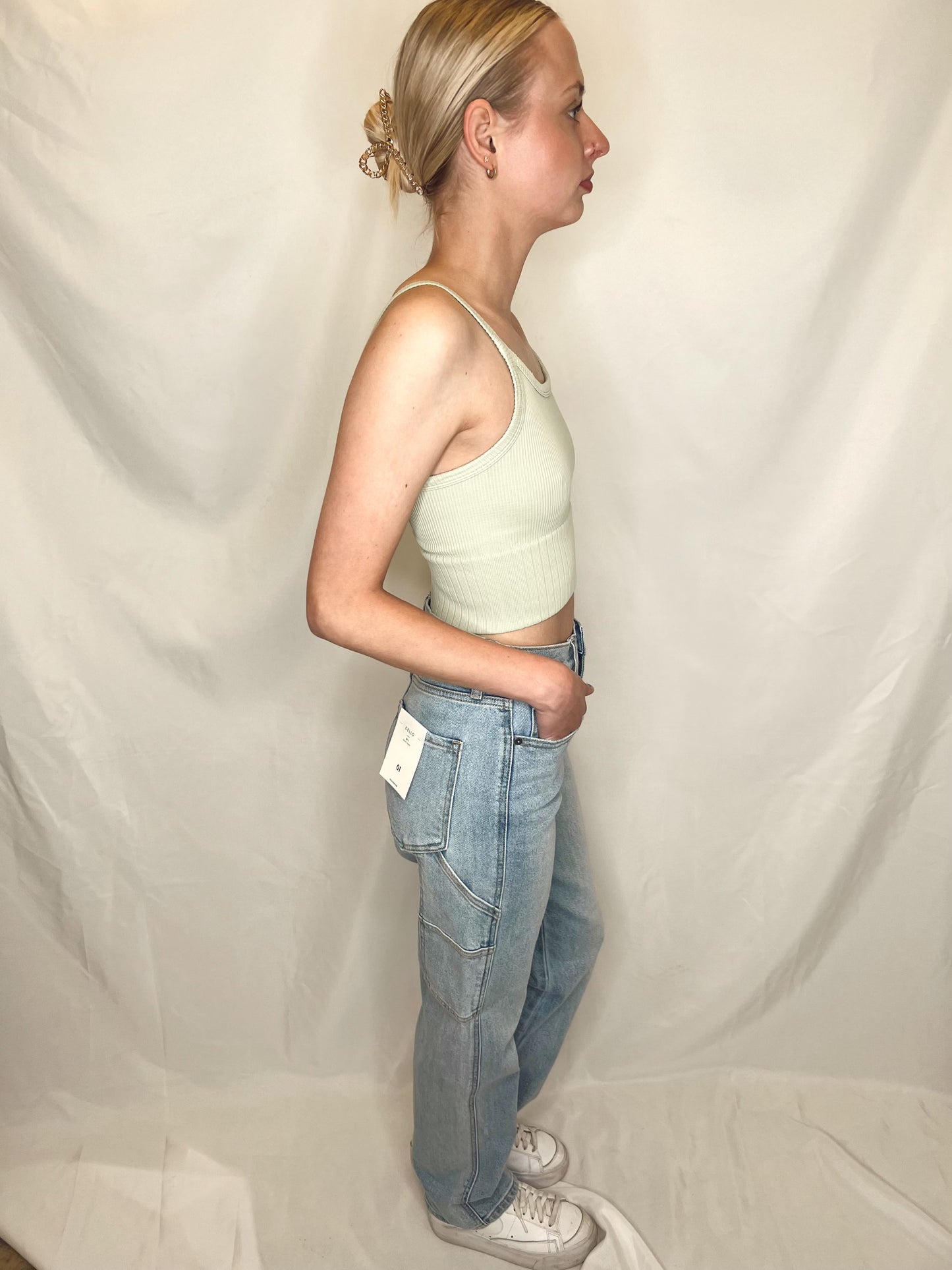 90s Utility Jeans
