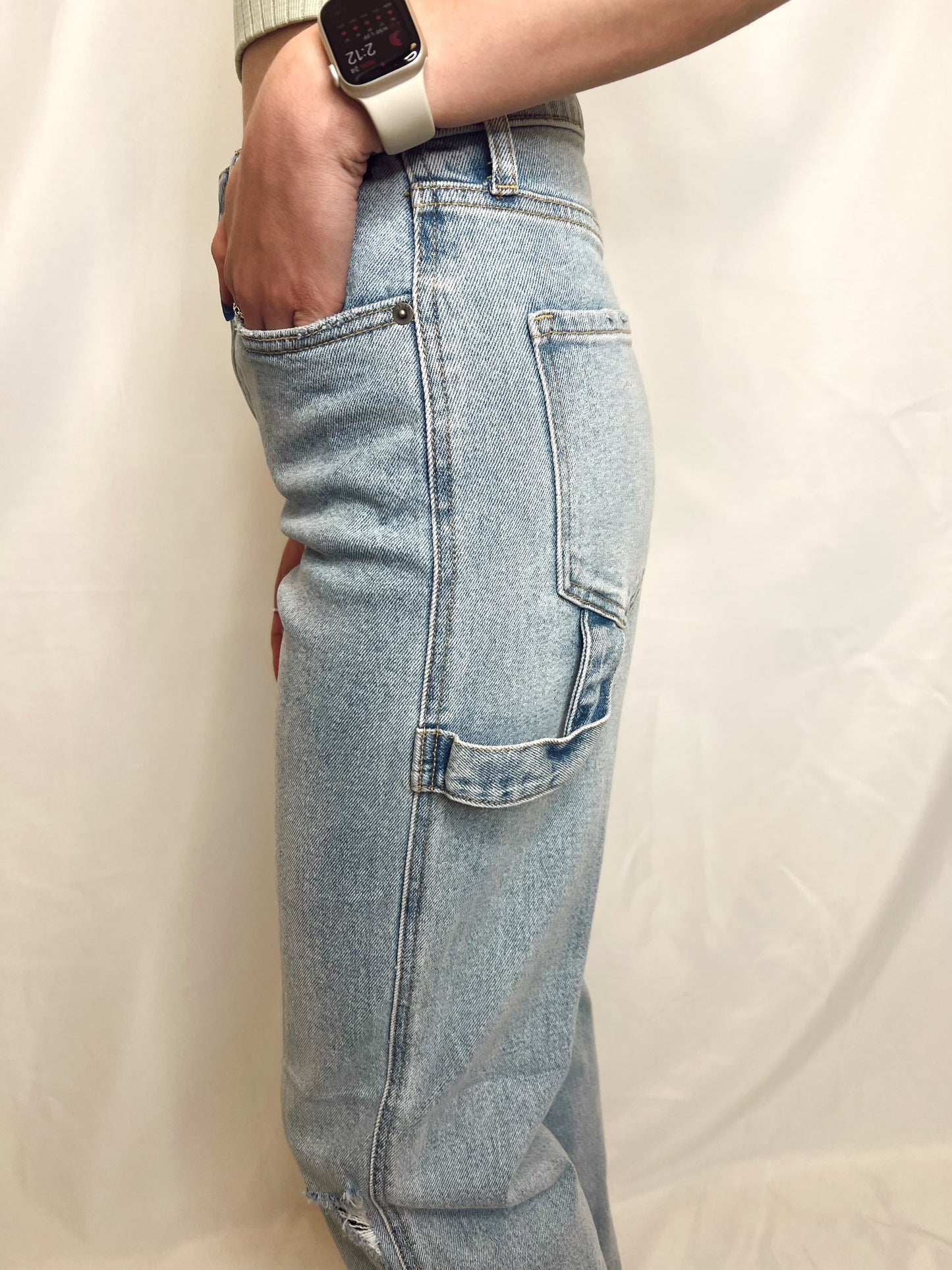 90s Utility Jeans