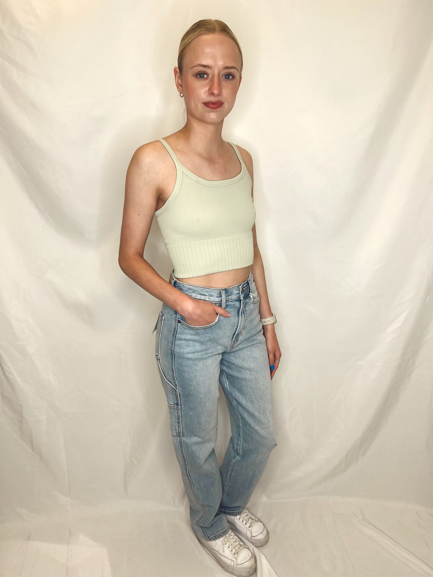 90s Utility Jeans