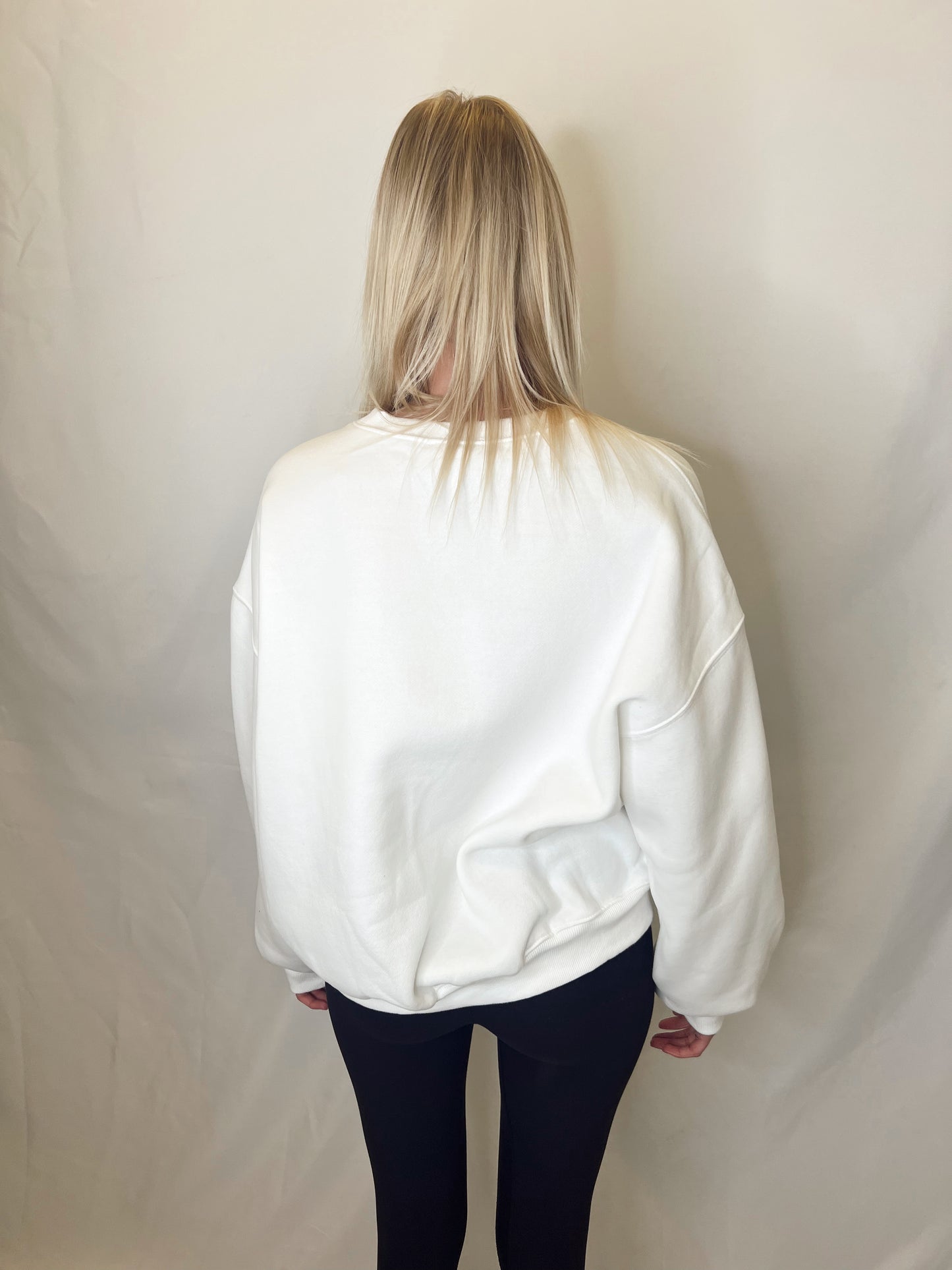 Love Bug Crewneck // WHITE
