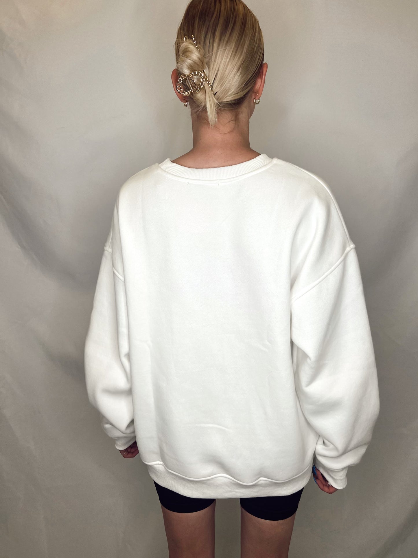 'Go Surf On The Beach' Crewneck
