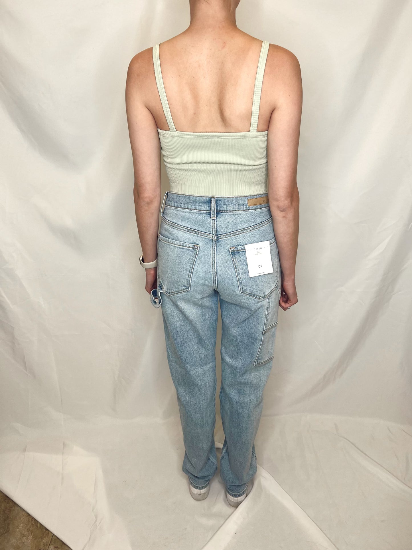90s Utility Jeans