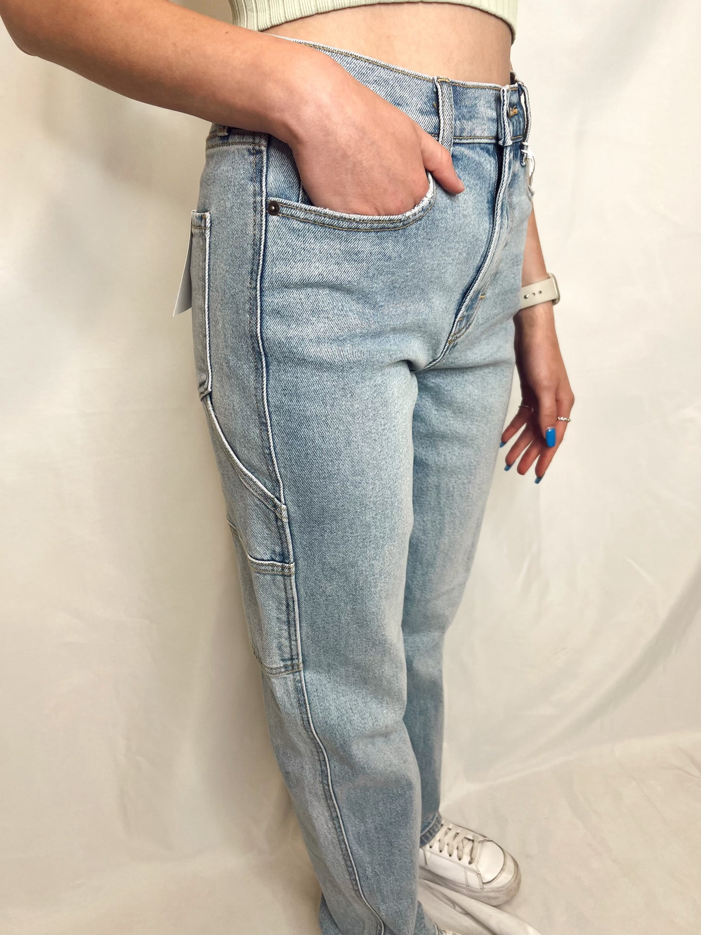 90s Utility Jeans
