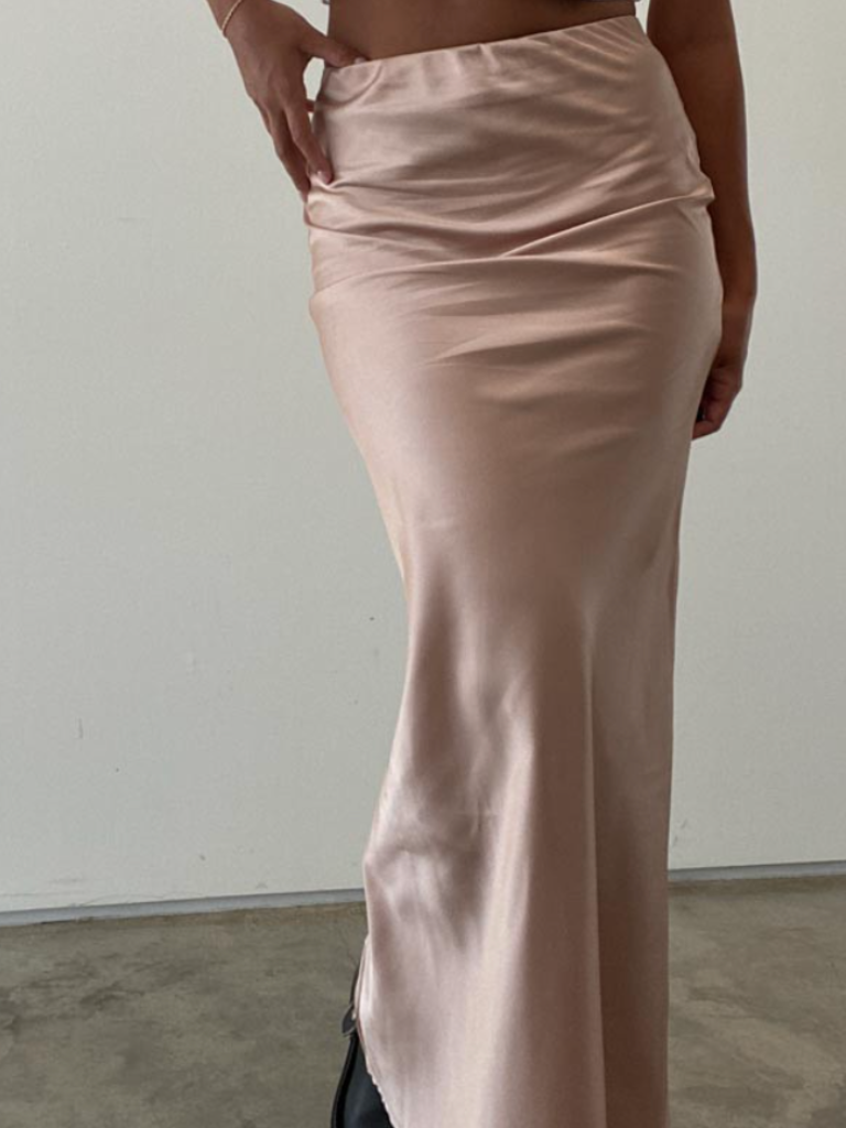 Glimmering Gold Skirt