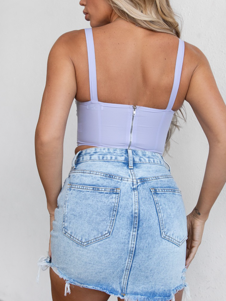 Glamour Coset Top