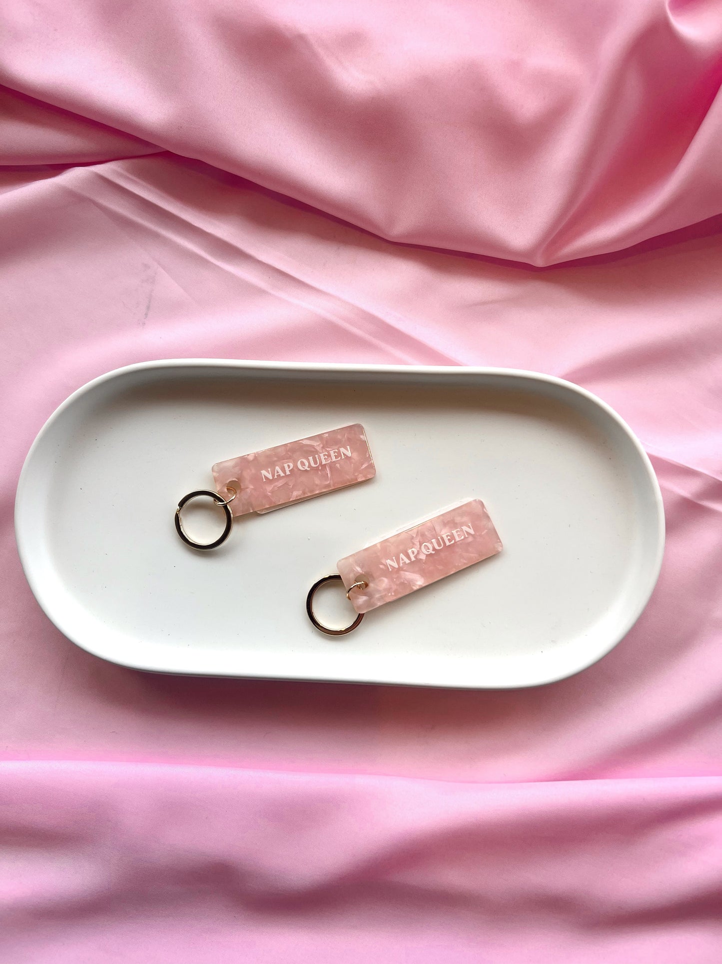 'Nap Queen' Keychain