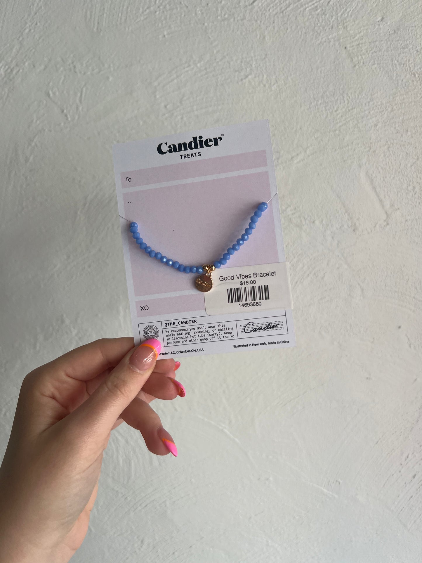 Good Vibes Bracelet