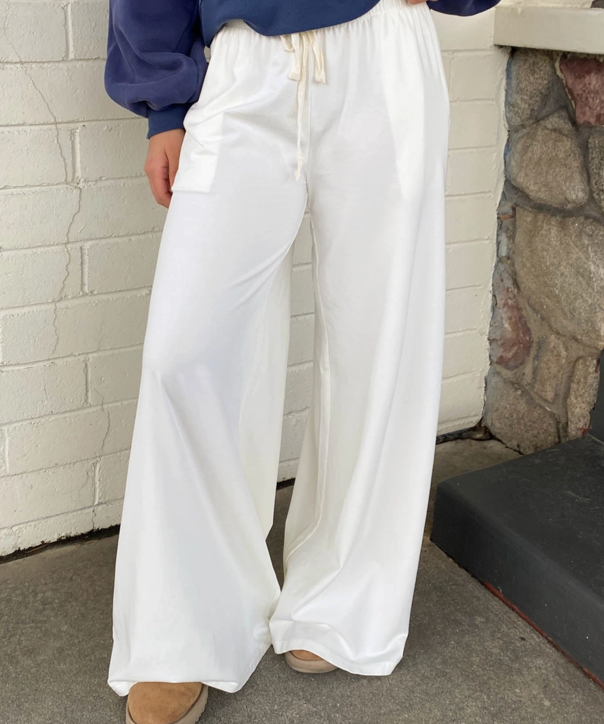 Basic Wide Leg Pants