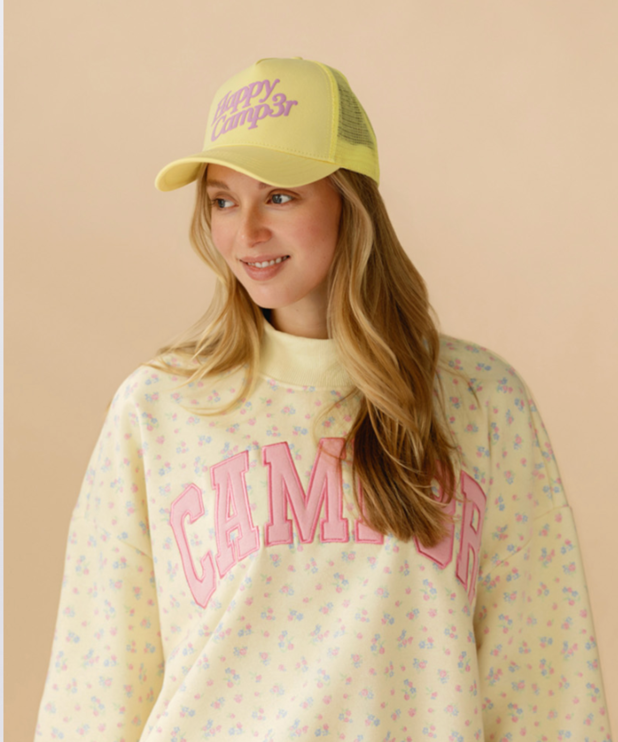 Happy Camp3r Trucker Hat