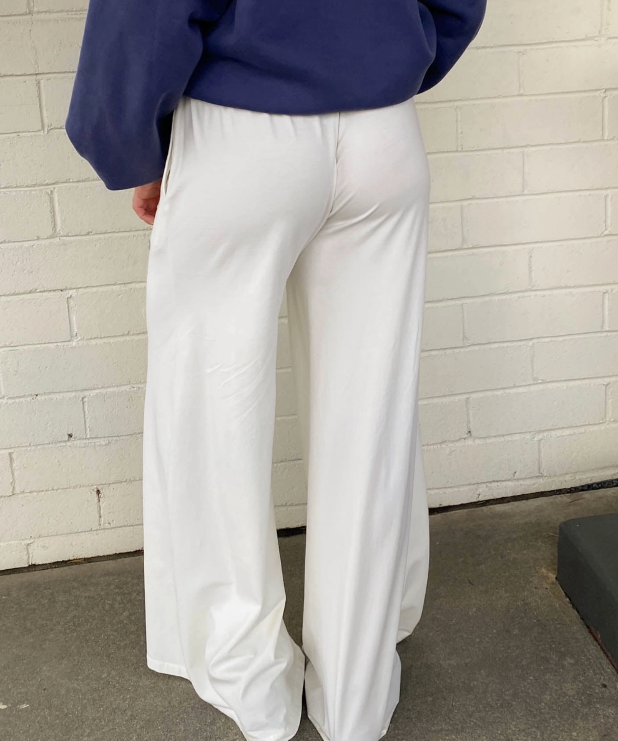 Basic Wide Leg Pants