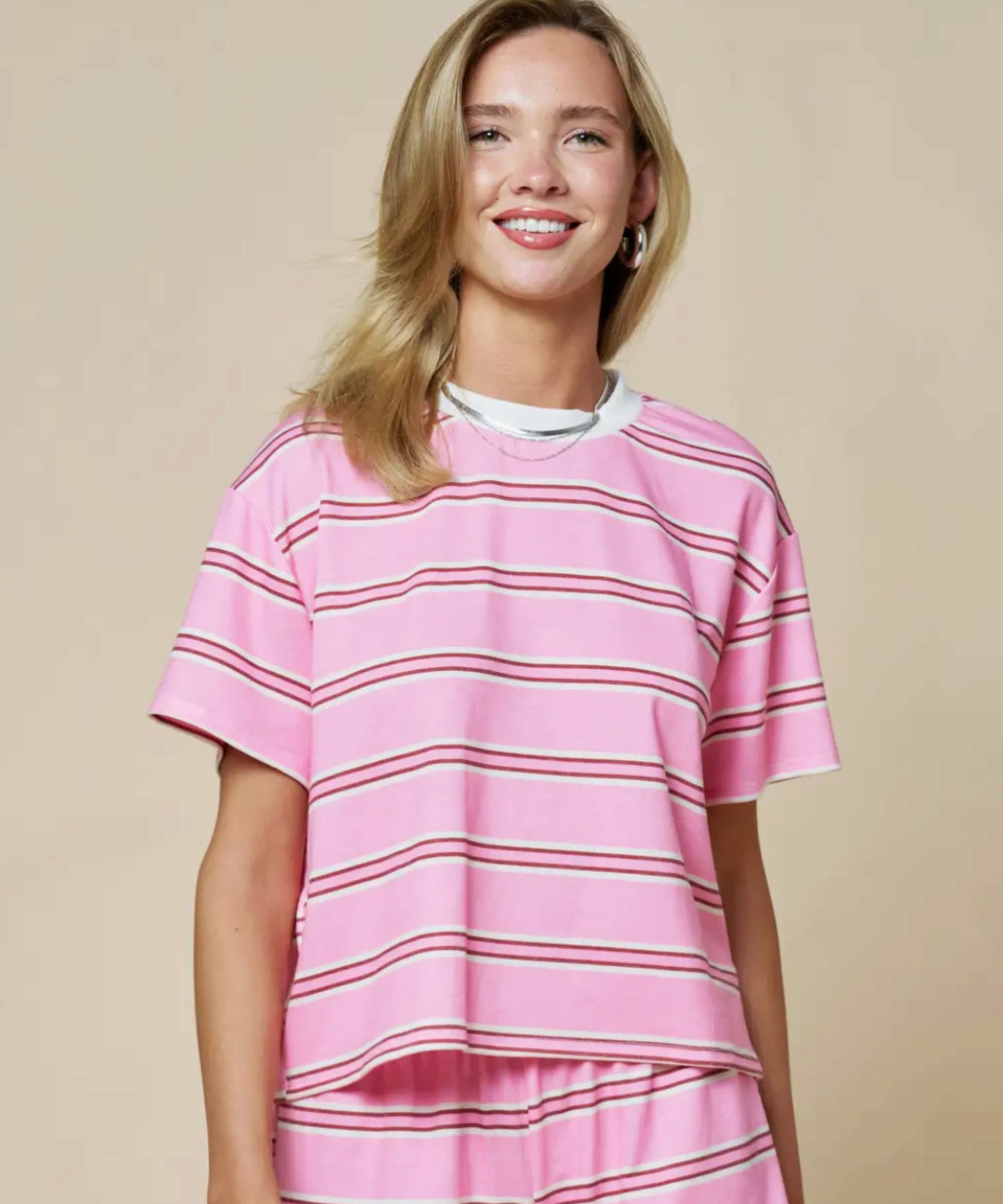 Barbie Striped Tshirt