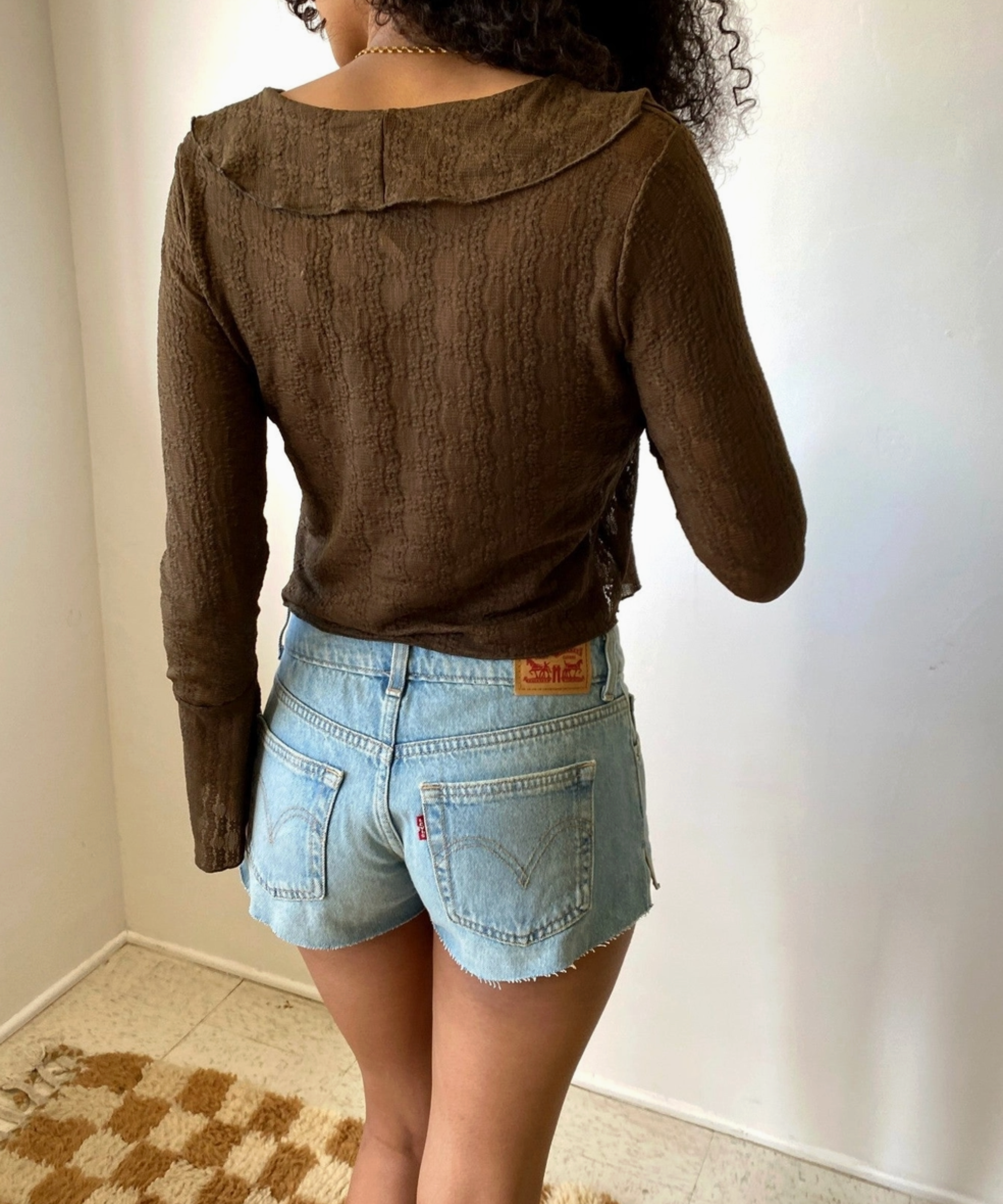 Boho Lace Top