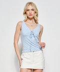 Dean Polka Dot Tank Top