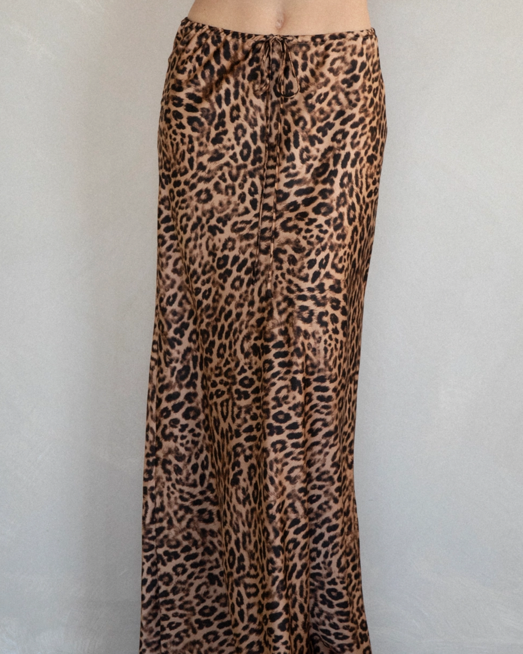 Leopard Maxi Skirt