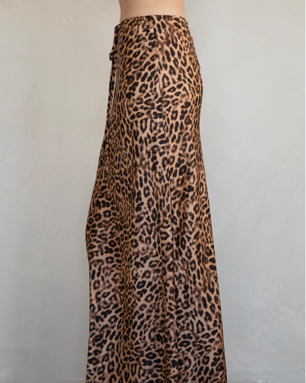 Leopard Maxi Skirt