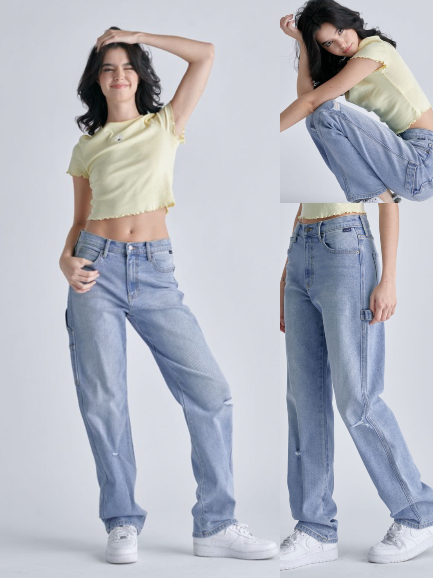 90s Utility Jeans